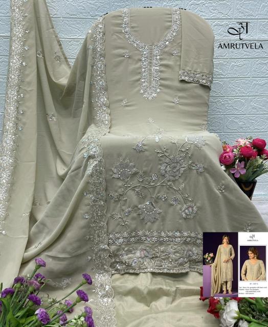 Amrutvela AV 1027 catalog pakistani suit wholesale market