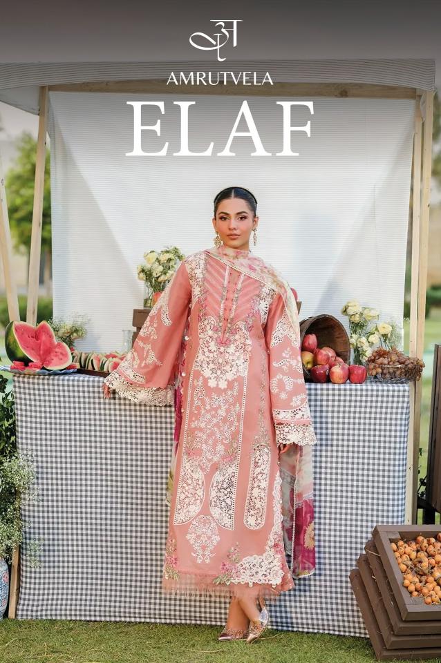 Amrutvela Elaf vol 4 catalog pakistani suits wholesalers in pakistan