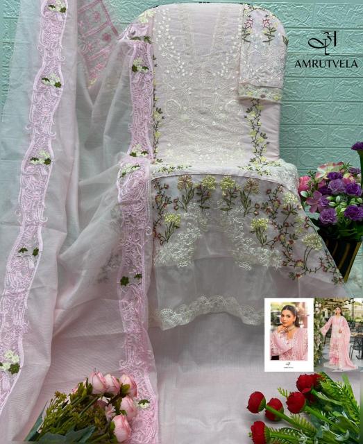 Amrutvela Elaf vol 4 catalog pakistani suits wholesalers in pakistan