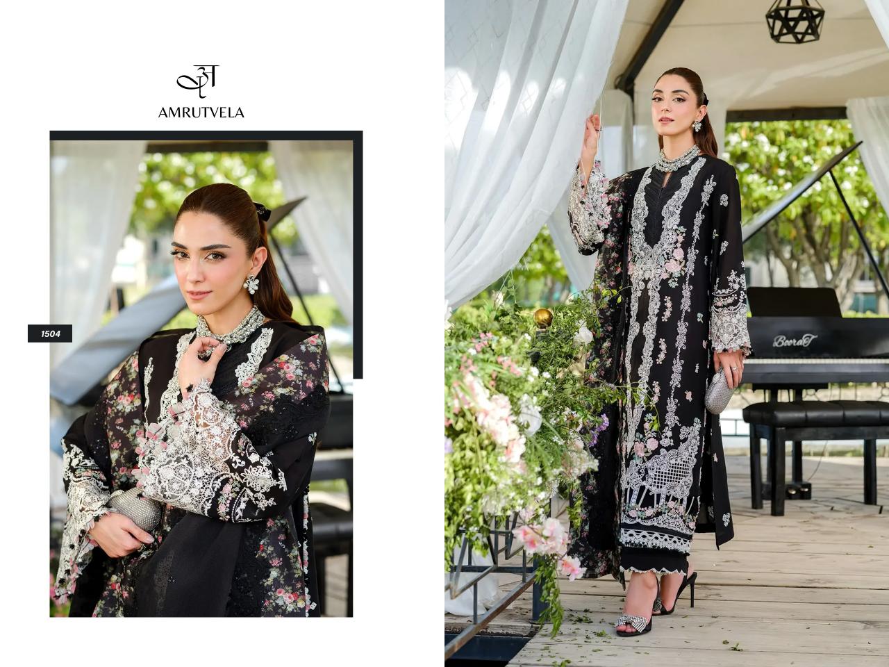 Amrutvela Elaf vol 4 catalog pakistani suits wholesalers in pakistan