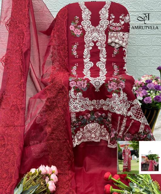 Amrutvela Elaf vol 4 catalog pakistani suits wholesalers in pakistan