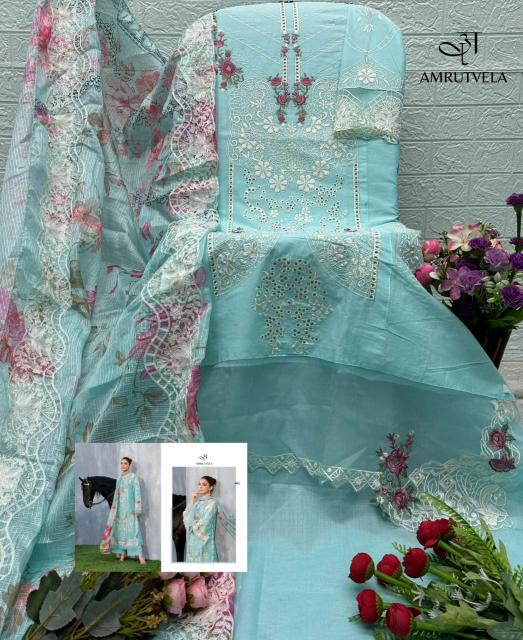 Amrutvela Elaf vol 4 catalog pakistani suits wholesalers in pakistan