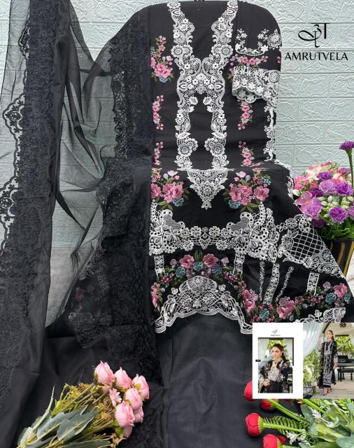 Amrutvela Elaf vol 4 catalog pakistani suits wholesalers in pakistan