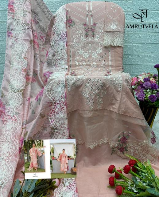 Amrutvela Elaf vol 4 catalog pakistani suits wholesalers in pakistan