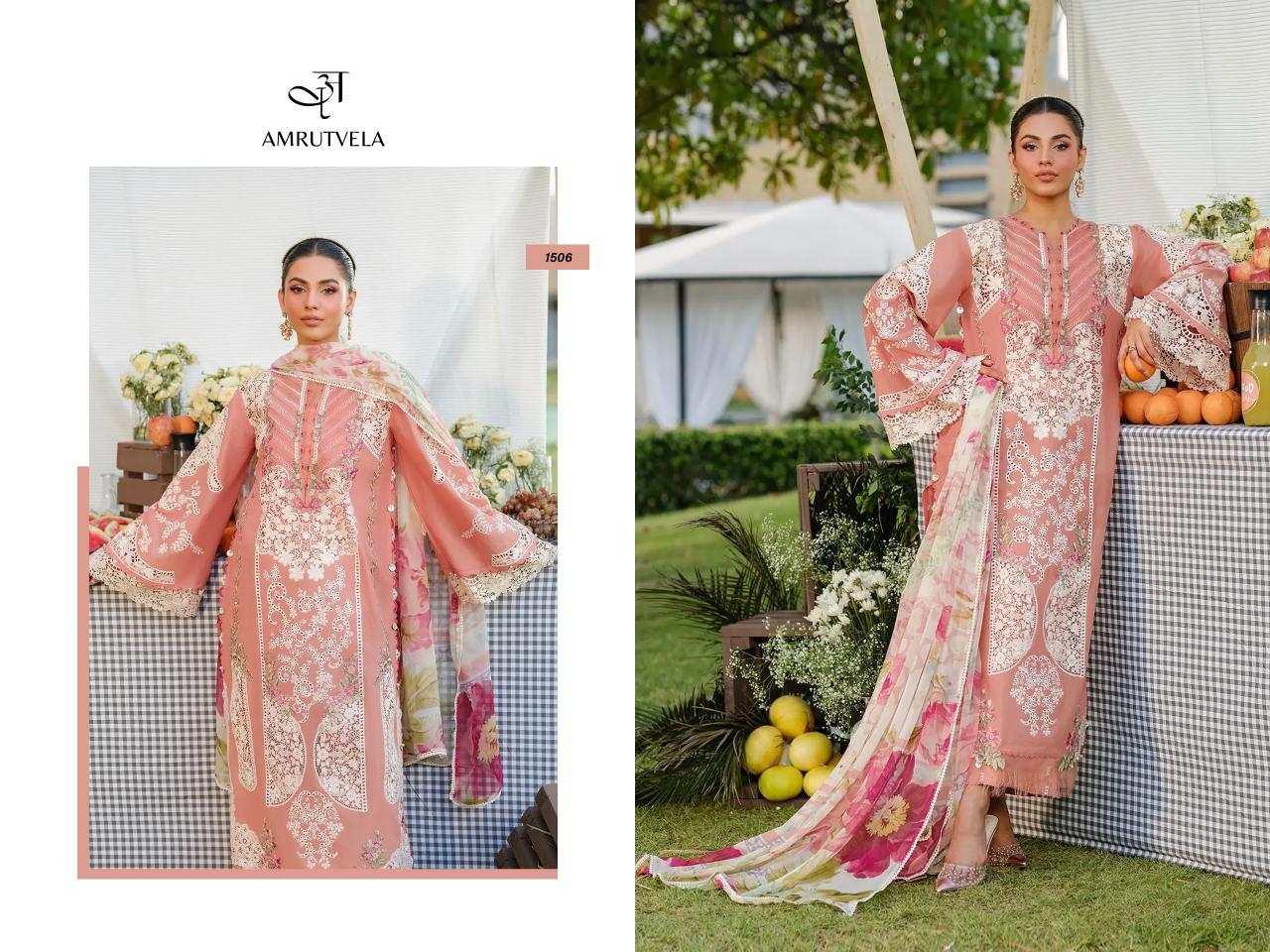 Amrutvela Elaf vol 4 catalog pakistani suits wholesalers in pakistan
