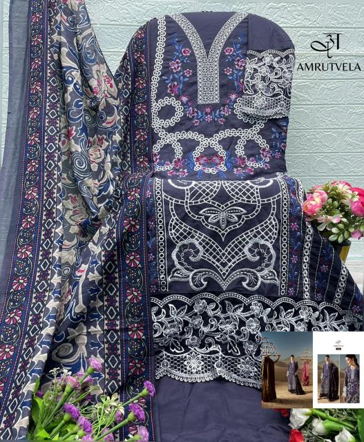 Amrutvela Mahnoor catalog pakistani suits wholesalers in kolkata