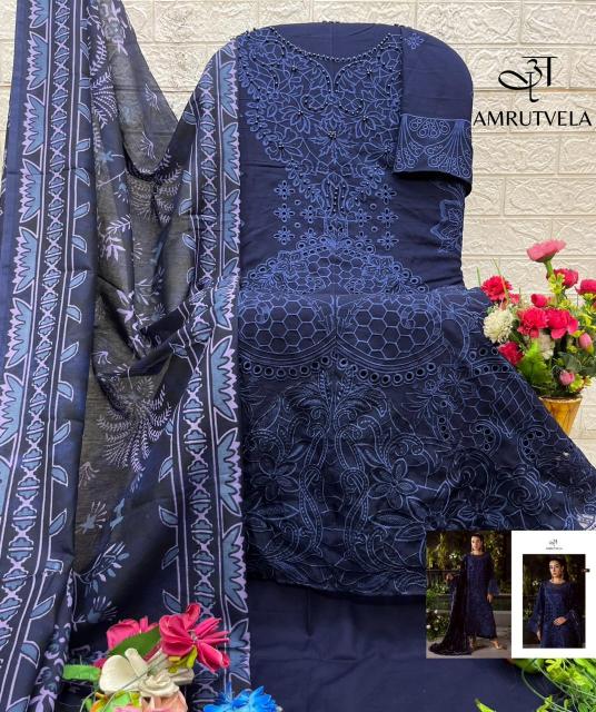 Amrutvela Mahnoor catalog pakistani suits wholesalers in kolkata