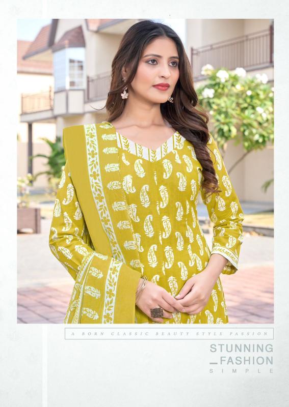 Baalar Anarkali vol-4 – Anarkali Style Kurti Pant With Dupatta - Wholesale Catalog