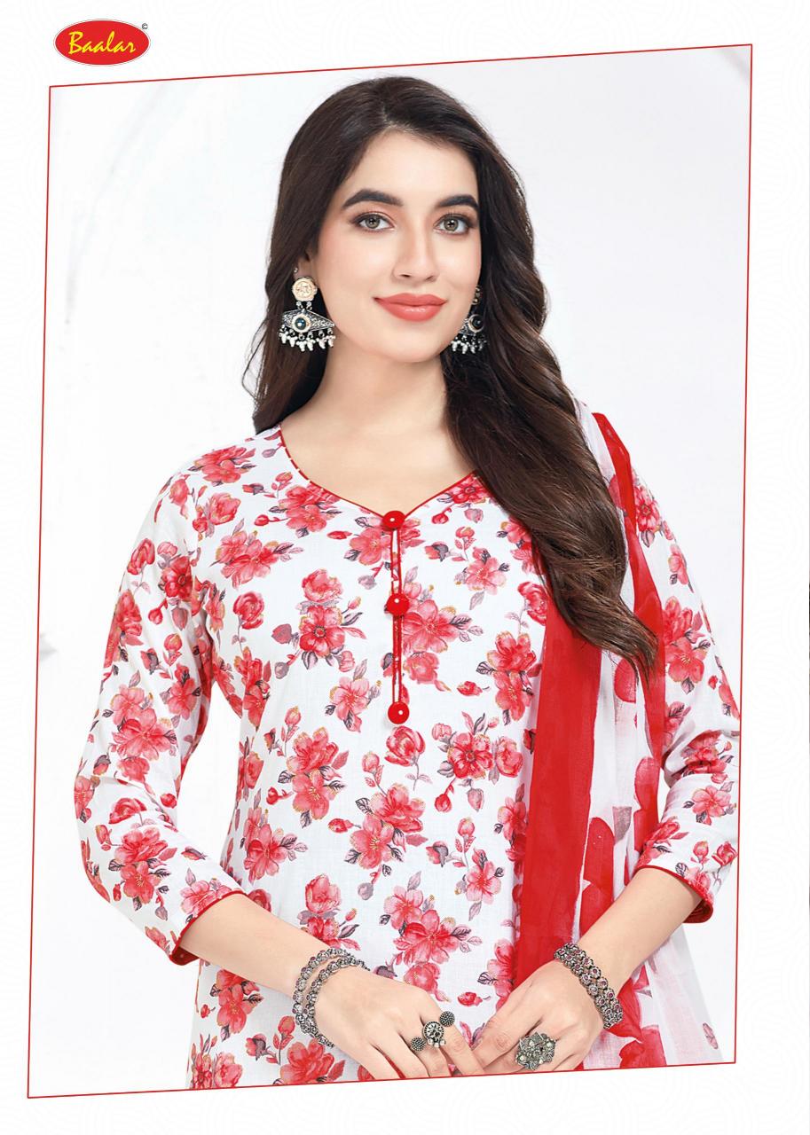 Baalar Cherry Vol-01 – Dress Material - Wholesale Catalog