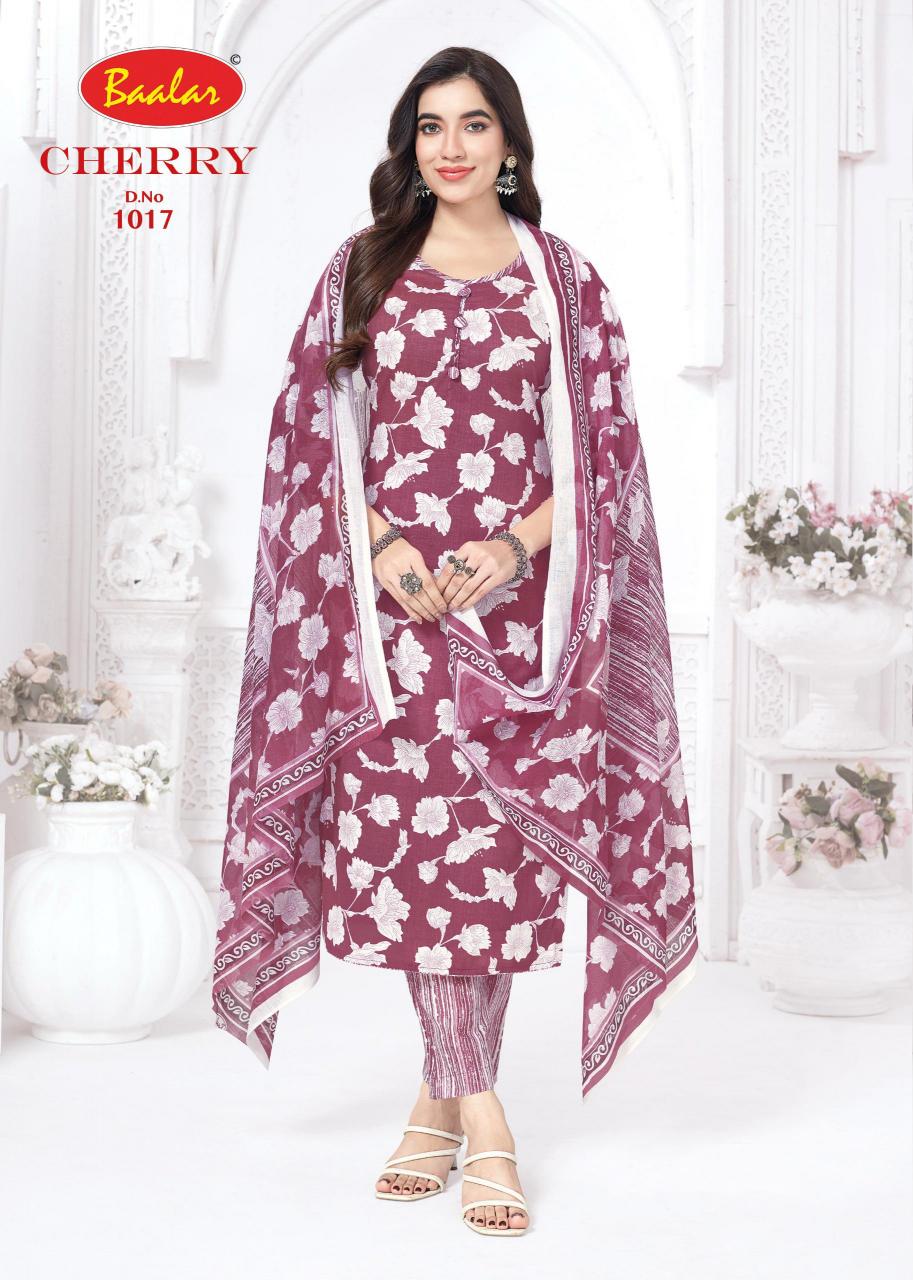 Baalar Cherry Vol-01 – Dress Material - Wholesale Catalog