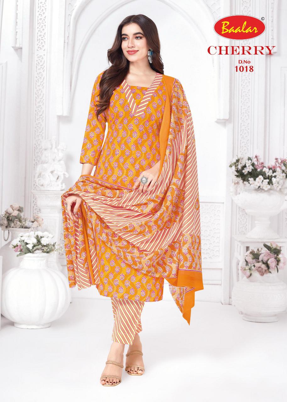 Baalar Cherry Vol-01 – Dress Material - Wholesale Catalog