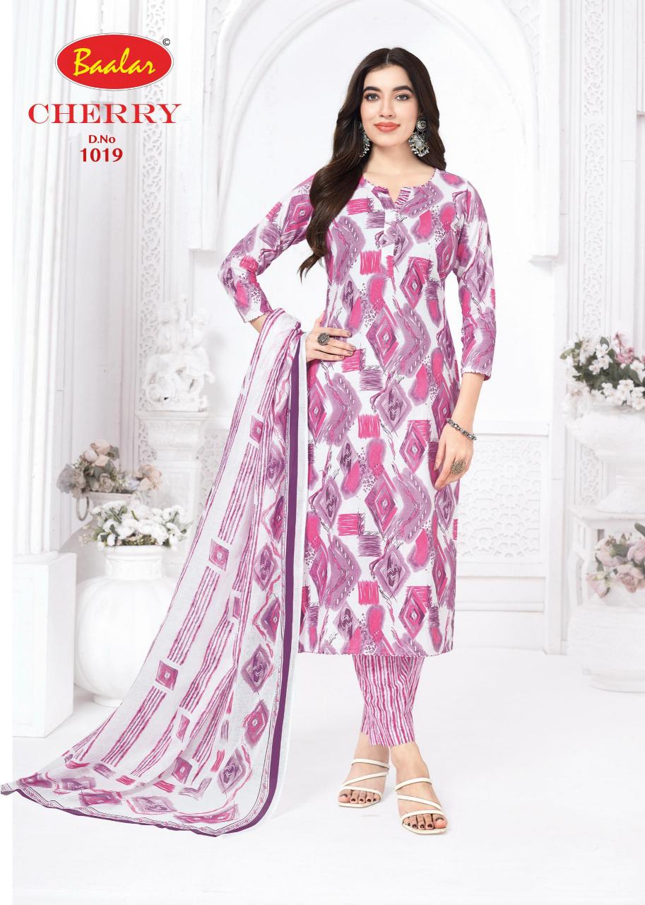 Baalar Cherry Vol-01 – Dress Material - Wholesale Catalog