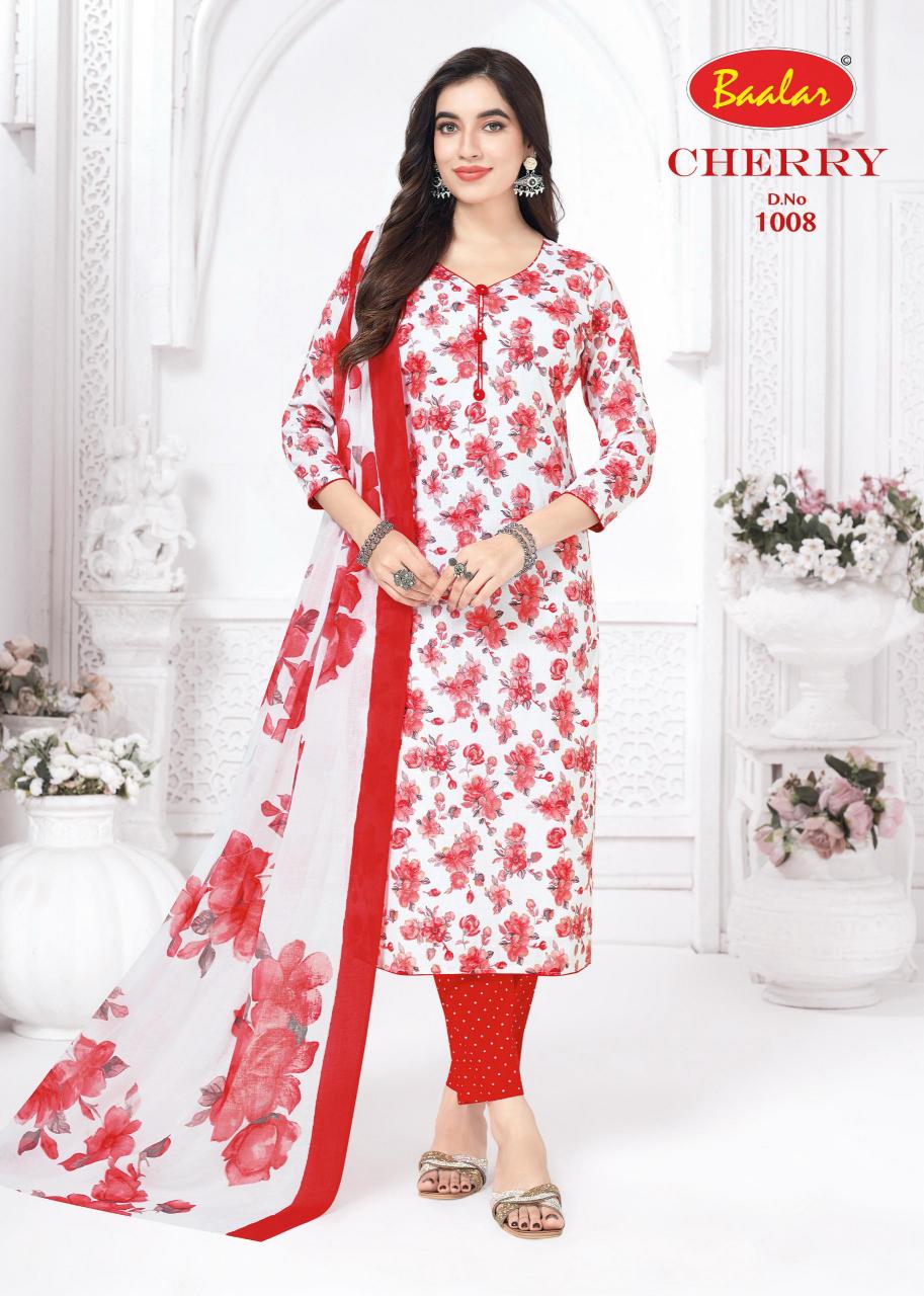 Baalar Cherry Vol-01 – Dress Material - Wholesale Catalog