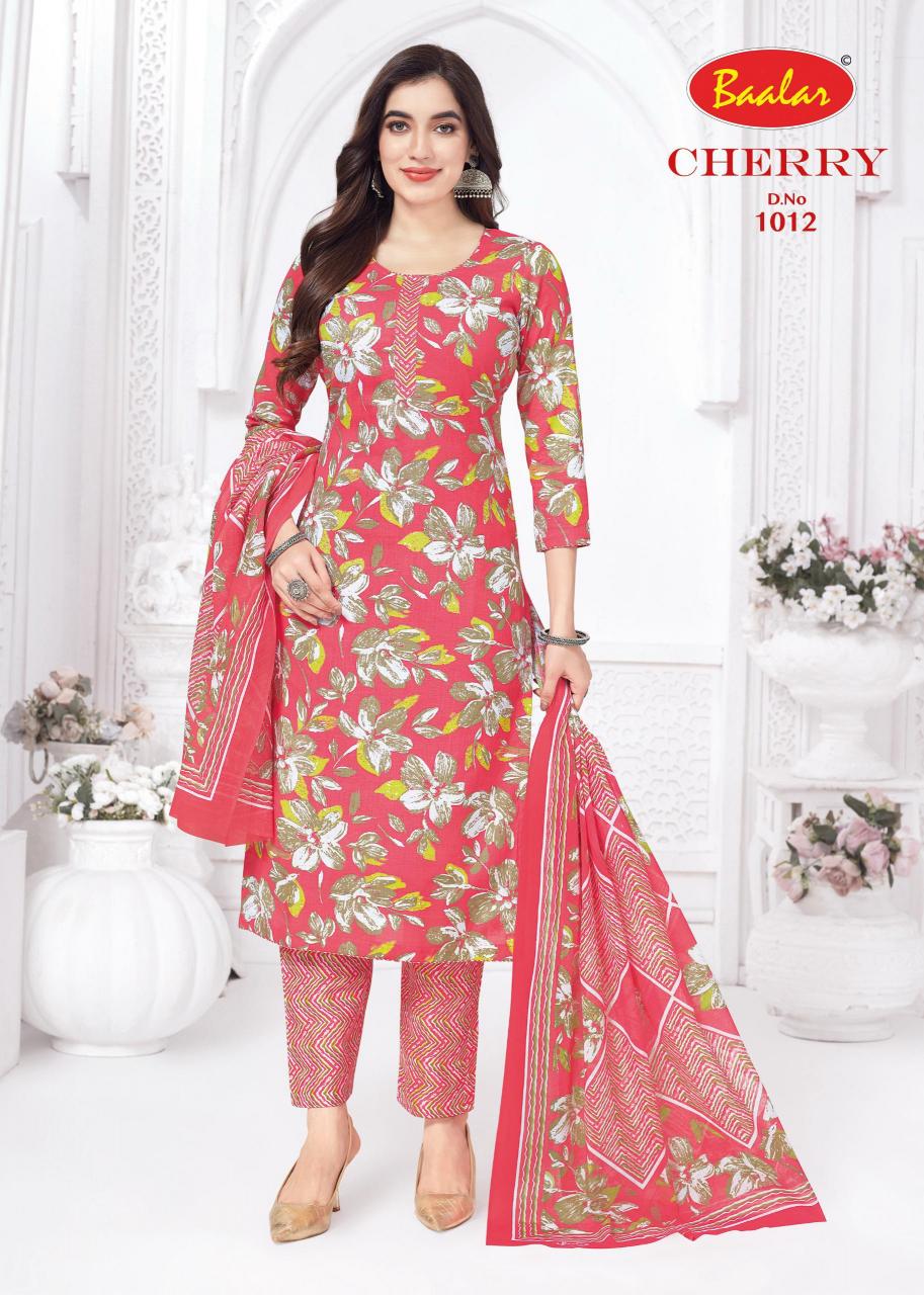 Baalar Cherry Vol-01 – Dress Material - Wholesale Catalog