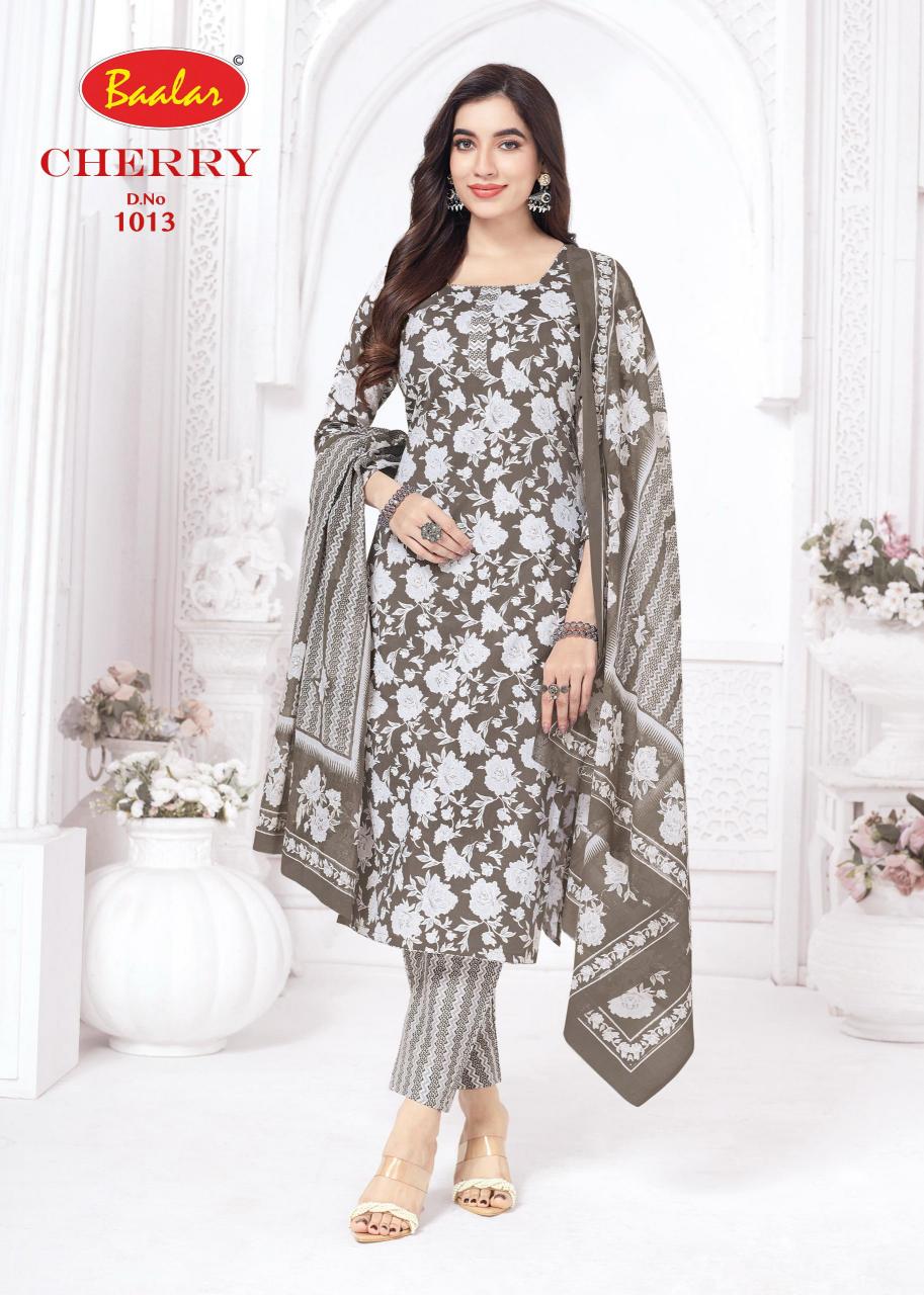 Baalar Cherry Vol-01 – Dress Material - Wholesale Catalog