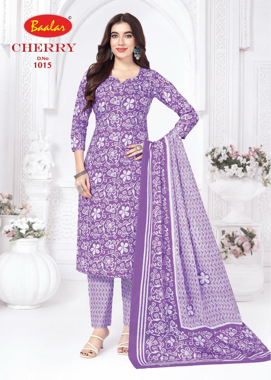 Baalar Cherry Vol-01 – Dress Material - Wholesale Catalog