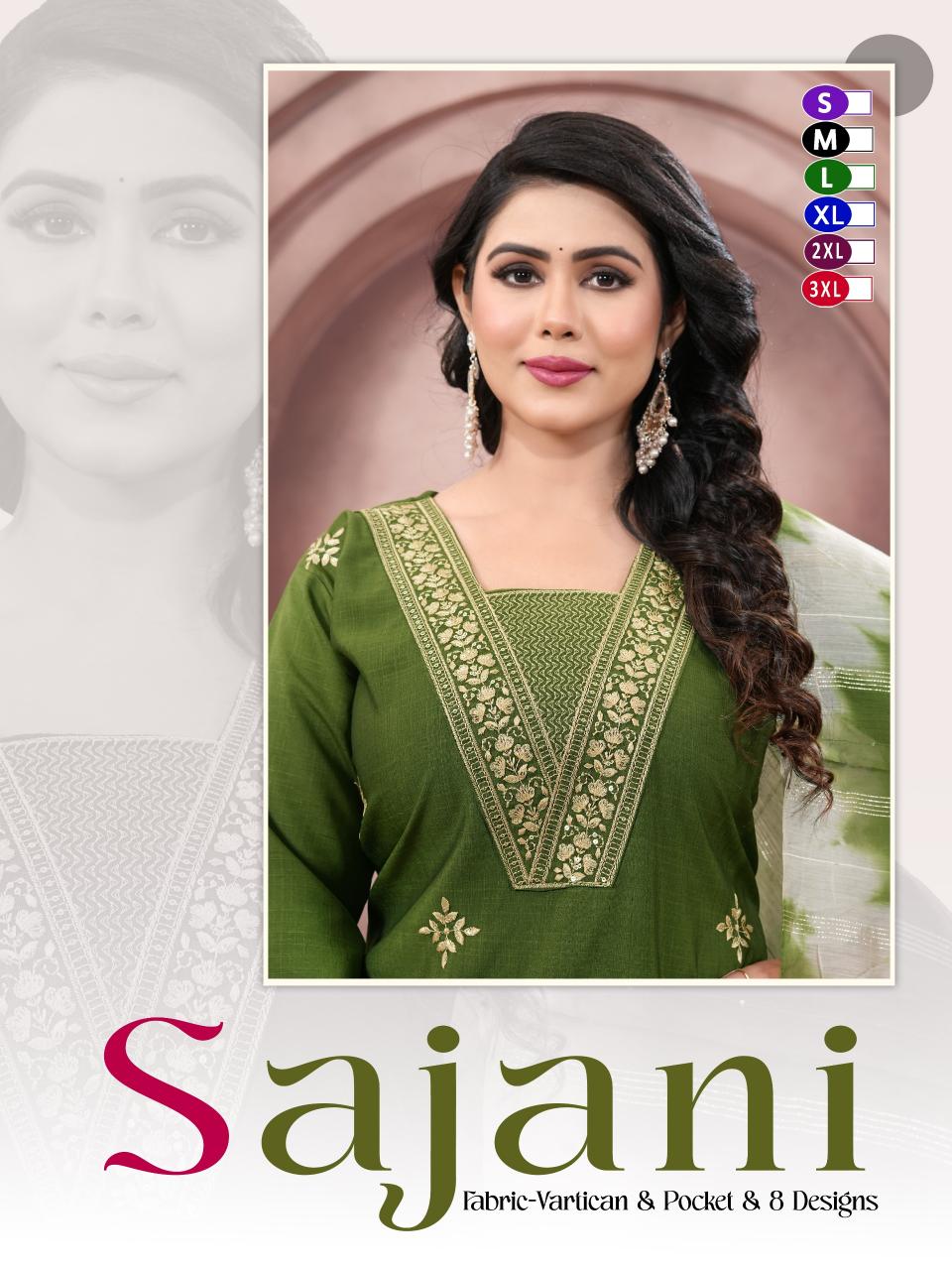 Beauty Sajani catalog wholesalers of kurtis in bangalore