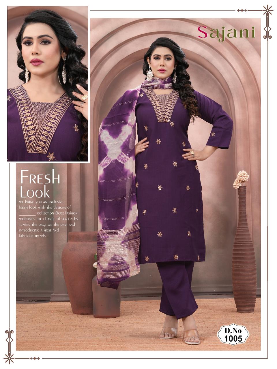 Beauty Sajani catalog wholesalers of kurtis in bangalore