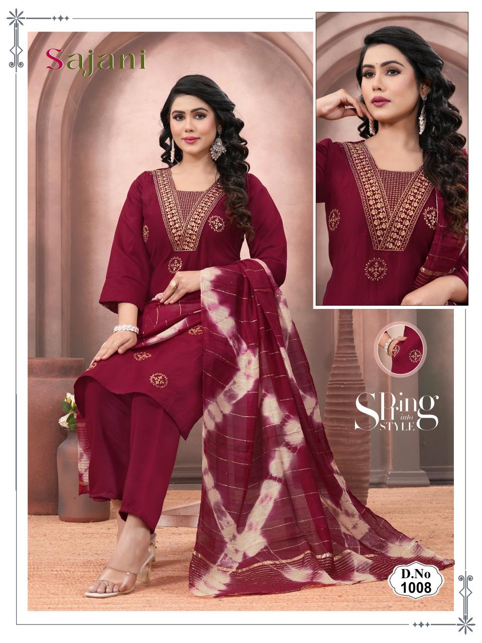 Beauty Sajani catalog wholesalers of kurtis in bangalore
