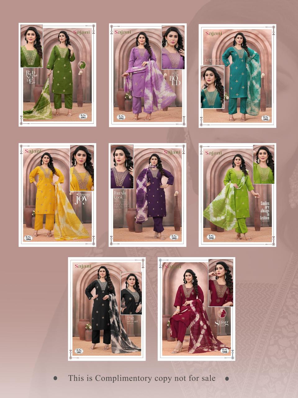 Beauty Sajani catalog wholesalers of kurtis in bangalore