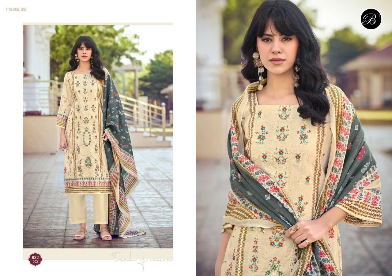 Belliza Bin Saeed Vol 10 catalog wholesale dress materials catalogue with price