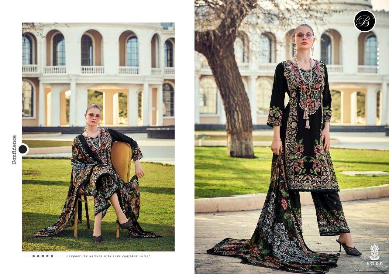 BelliZa Dilkhush vol 2 catalog wholesale dress material shops in tamil nadu