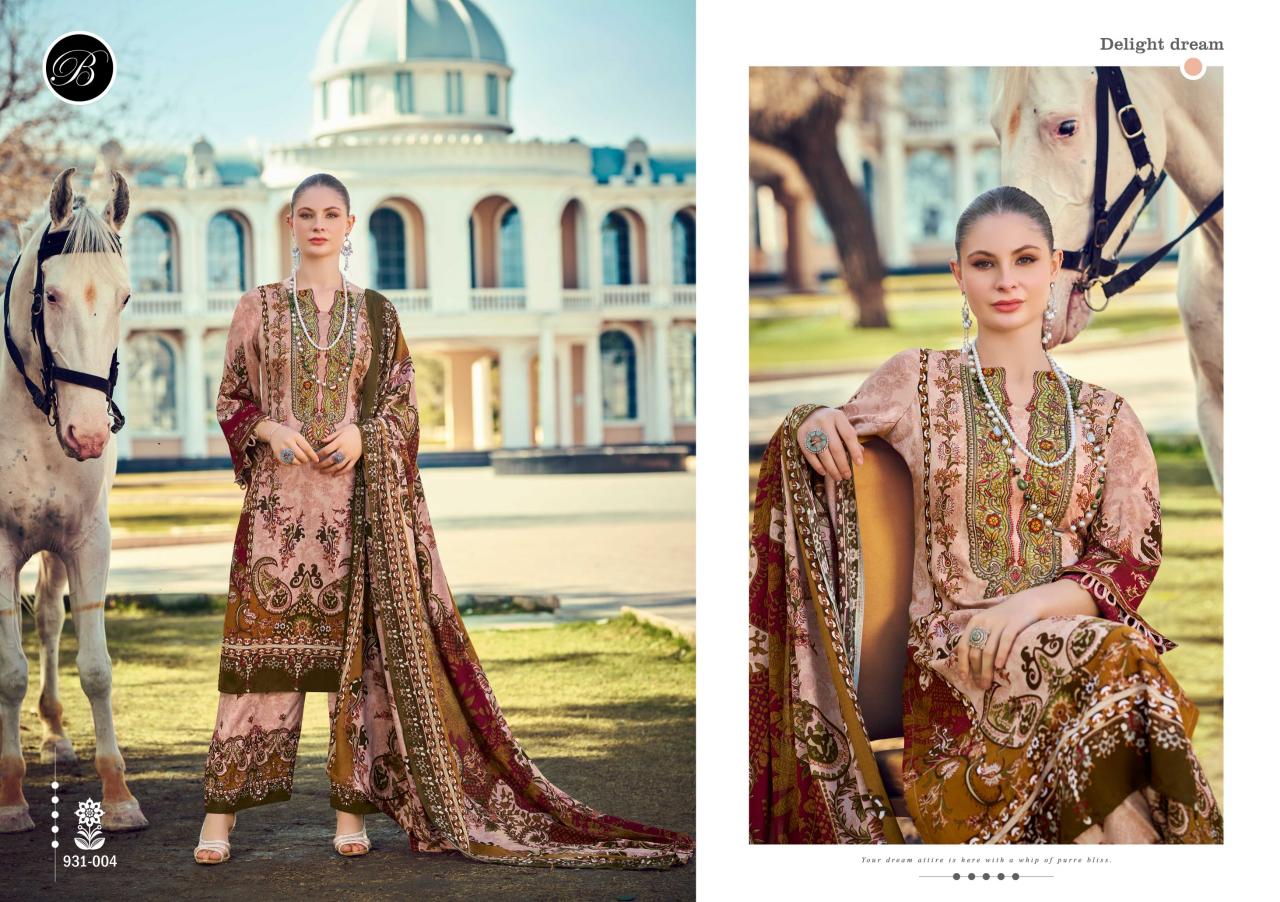 BelliZa Dilkhush vol 2 catalog wholesale dress material shops in tamil nadu