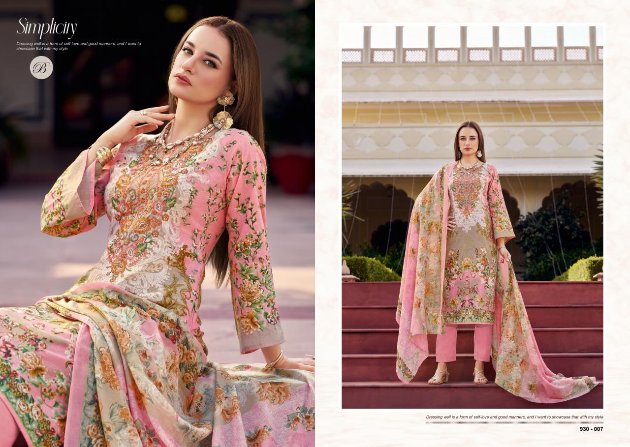 Belliza Naira Vol 126 catalog wholesale dress material shops near me
