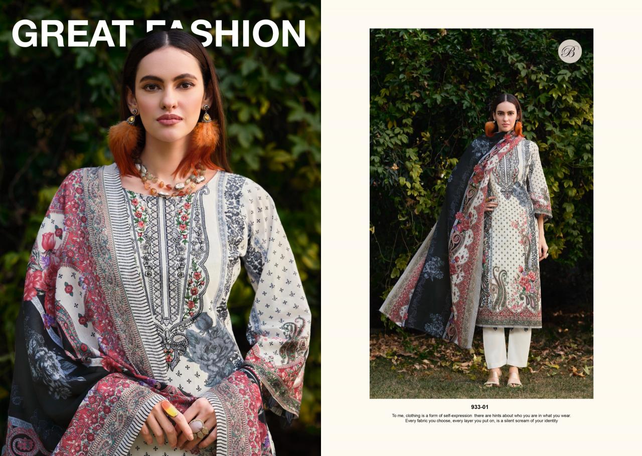 Belliza Naira Vol 127 catalog wholesale dress material