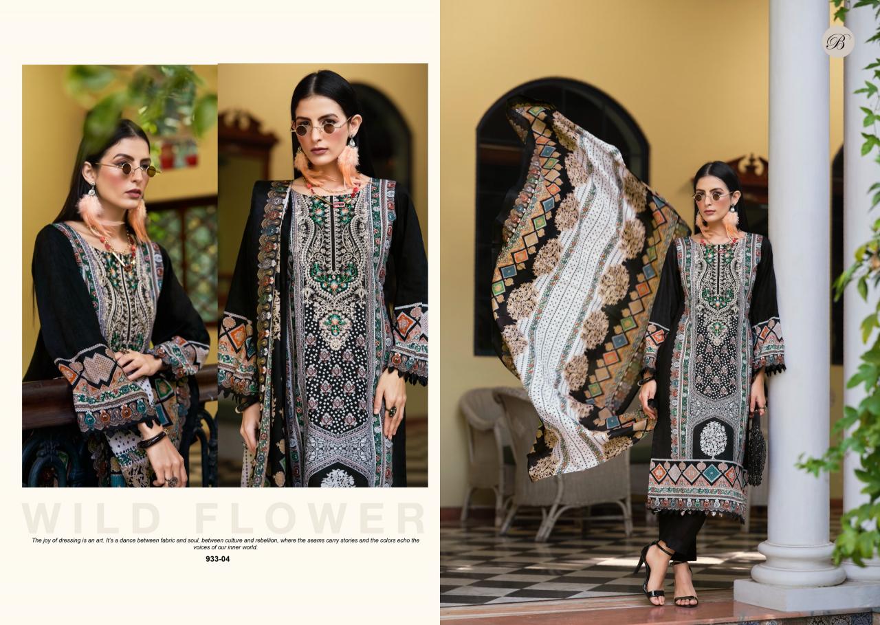 Belliza Naira Vol 127 catalog wholesale dress material
