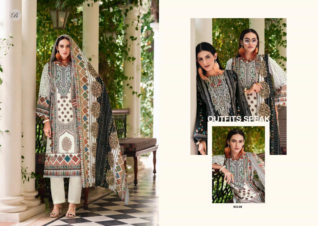 Belliza Naira Vol 127 catalog wholesale dress material
