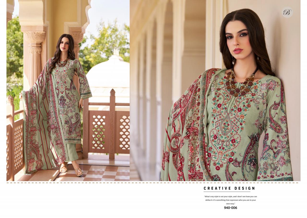 Belliza Naira Vol 128 catalog wholesale dress material market in gujarat