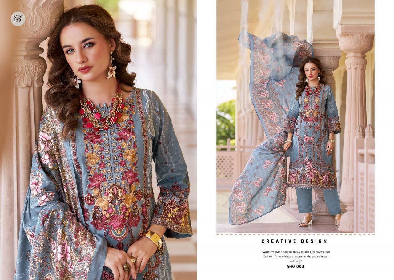 Belliza Naira Vol 128 catalog wholesale dress material market in gujarat