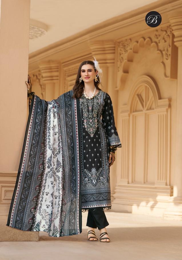 Belliza Naira Vol 129 catalog wholesale dress materials in sowcarpet