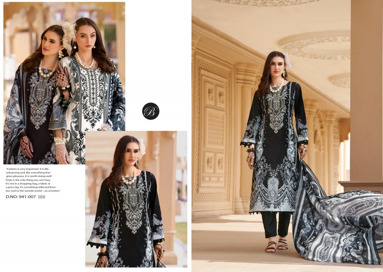 Belliza Naira Vol 129 catalog wholesale dress materials in sowcarpet