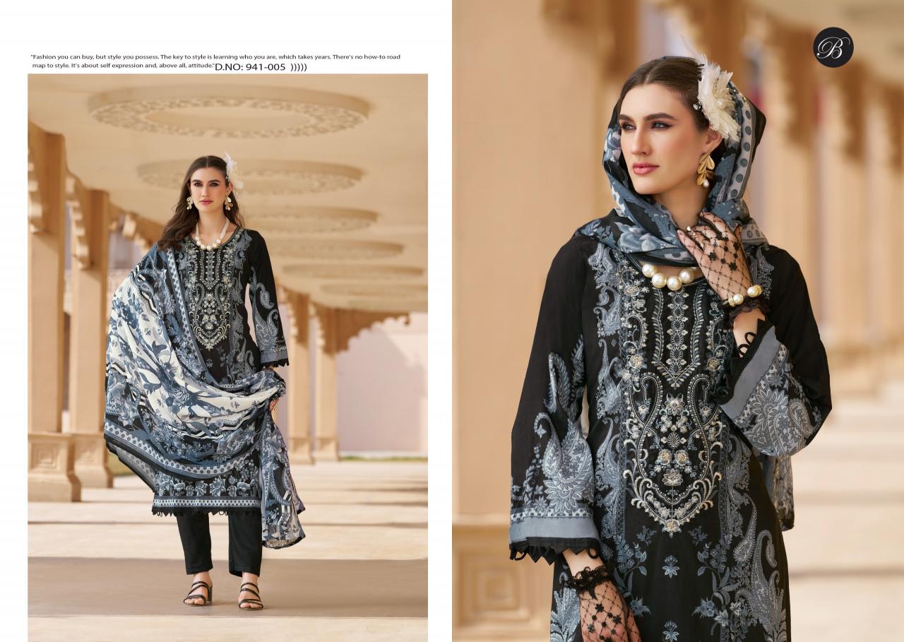 Belliza Naira Vol 129 catalog wholesale dress materials in sowcarpet