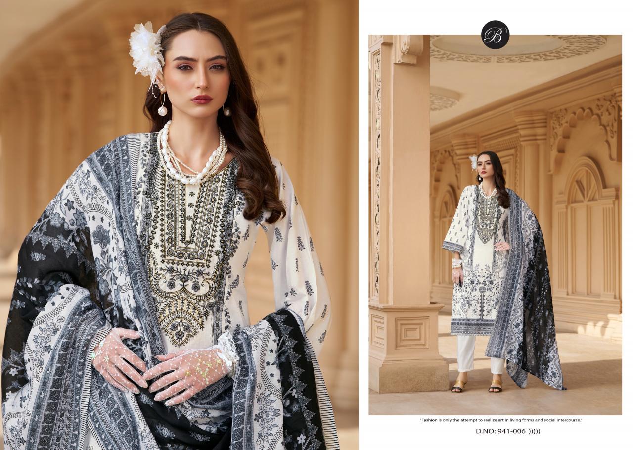 Belliza Naira Vol 129 catalog wholesale dress materials in sowcarpet