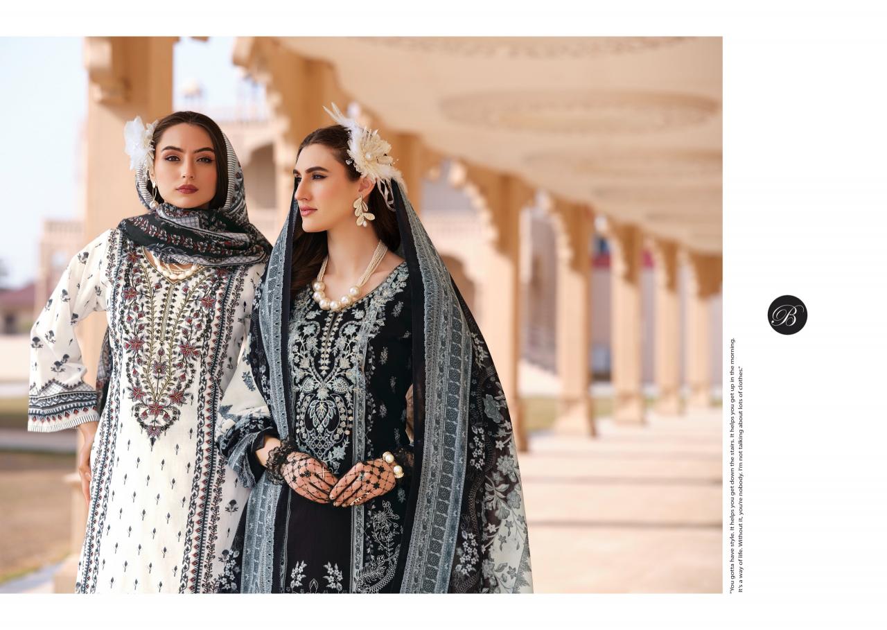 Belliza Naira Vol 129 catalog wholesale dress materials in sowcarpet