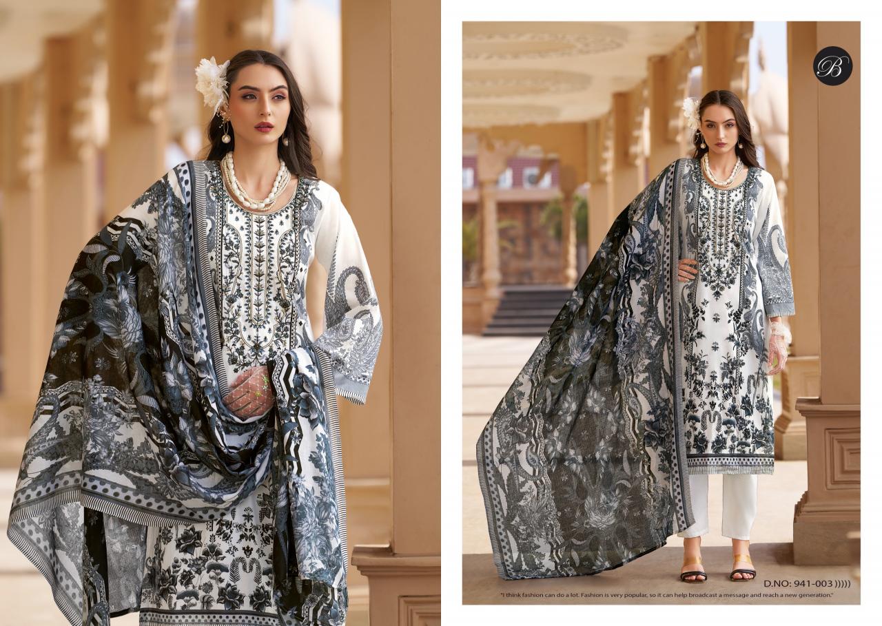 Belliza Naira Vol 129 catalog wholesale dress materials in sowcarpet