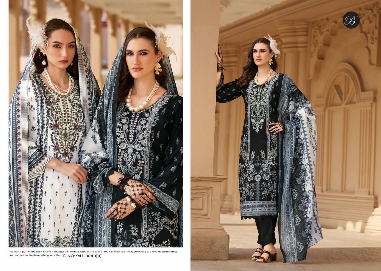 Belliza Naira Vol 129 catalog wholesale dress materials in sowcarpet