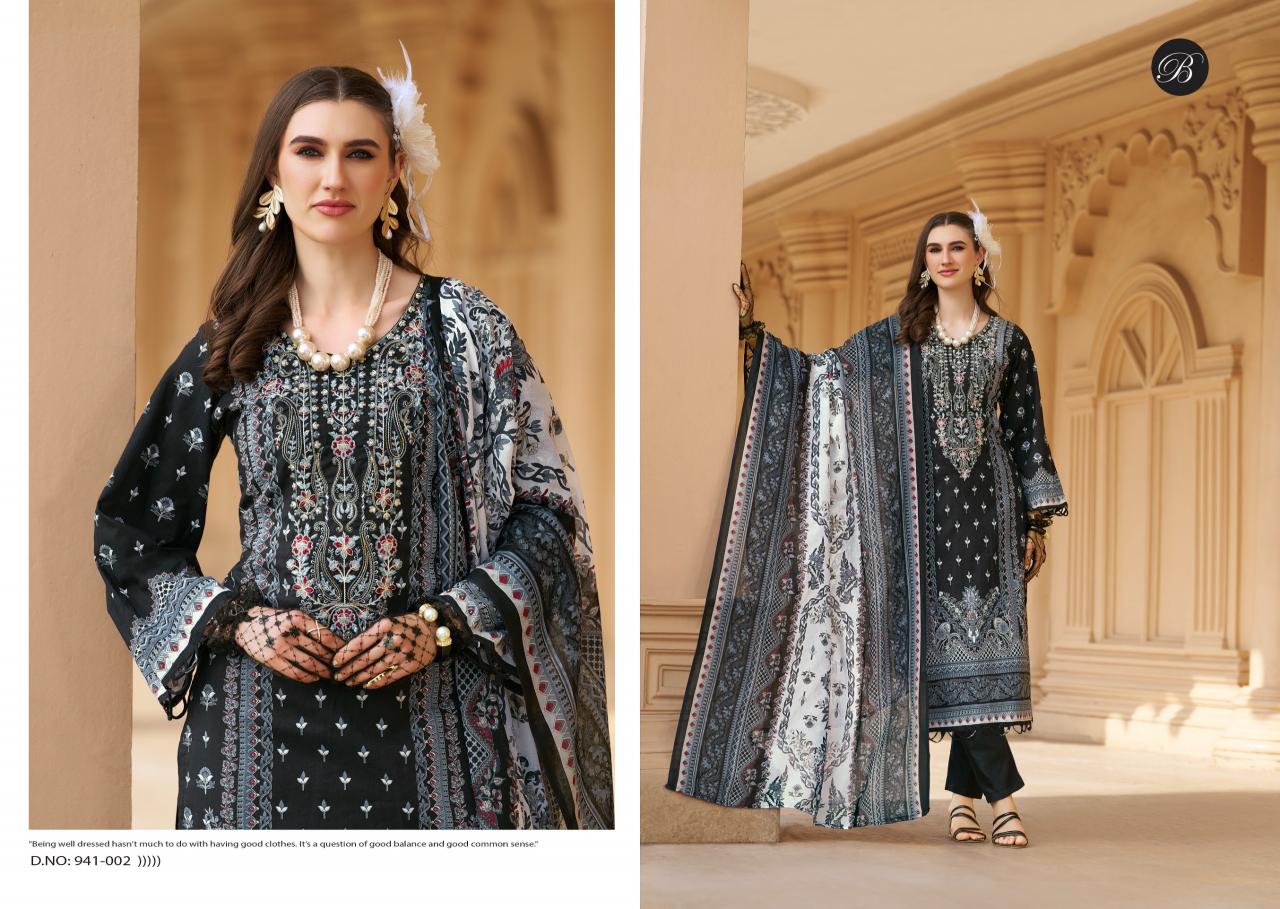 Belliza Naira Vol 129 catalog wholesale dress materials in sowcarpet