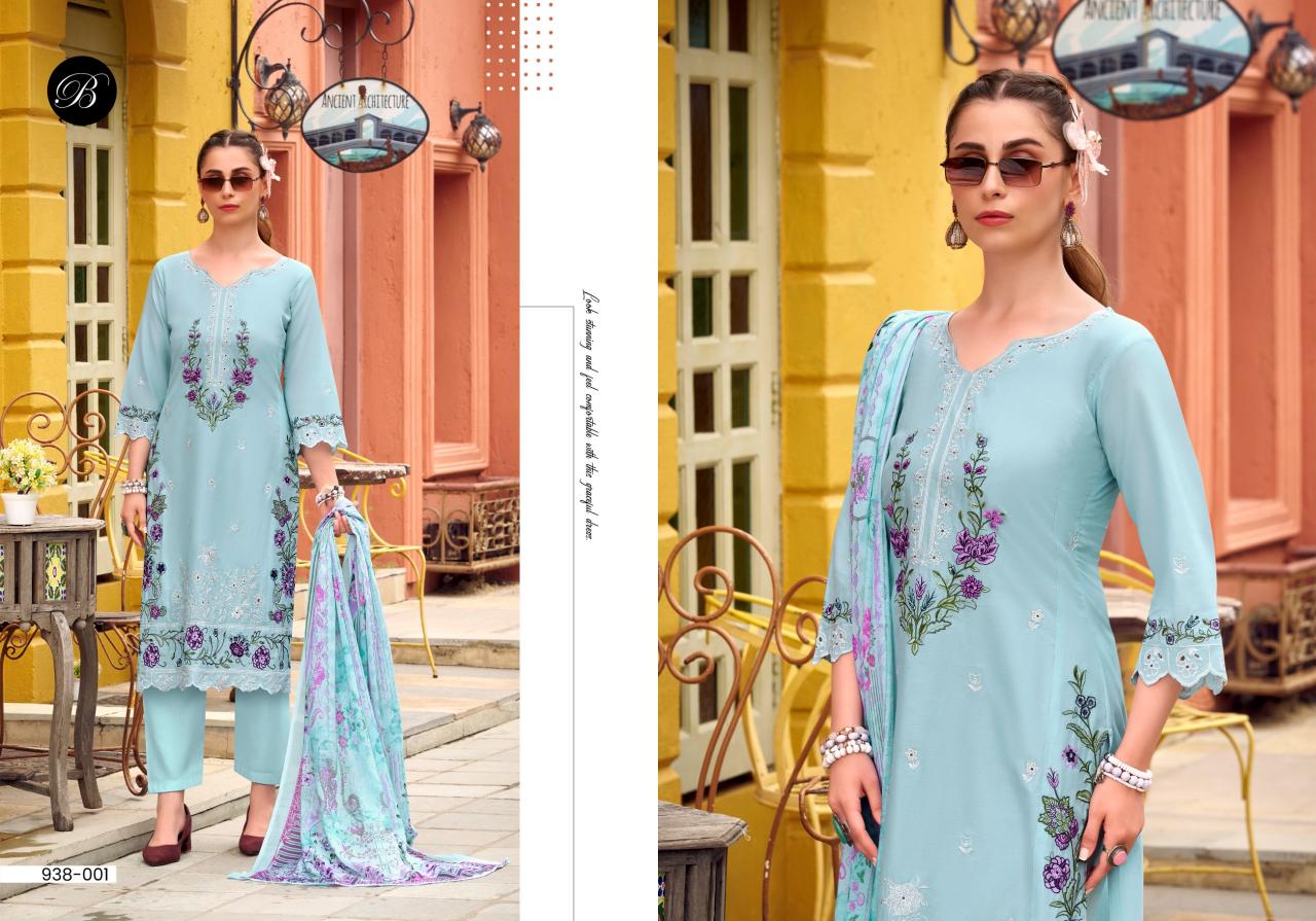 Belliza Ombre catalog wholesale dress materials in sowcarpet