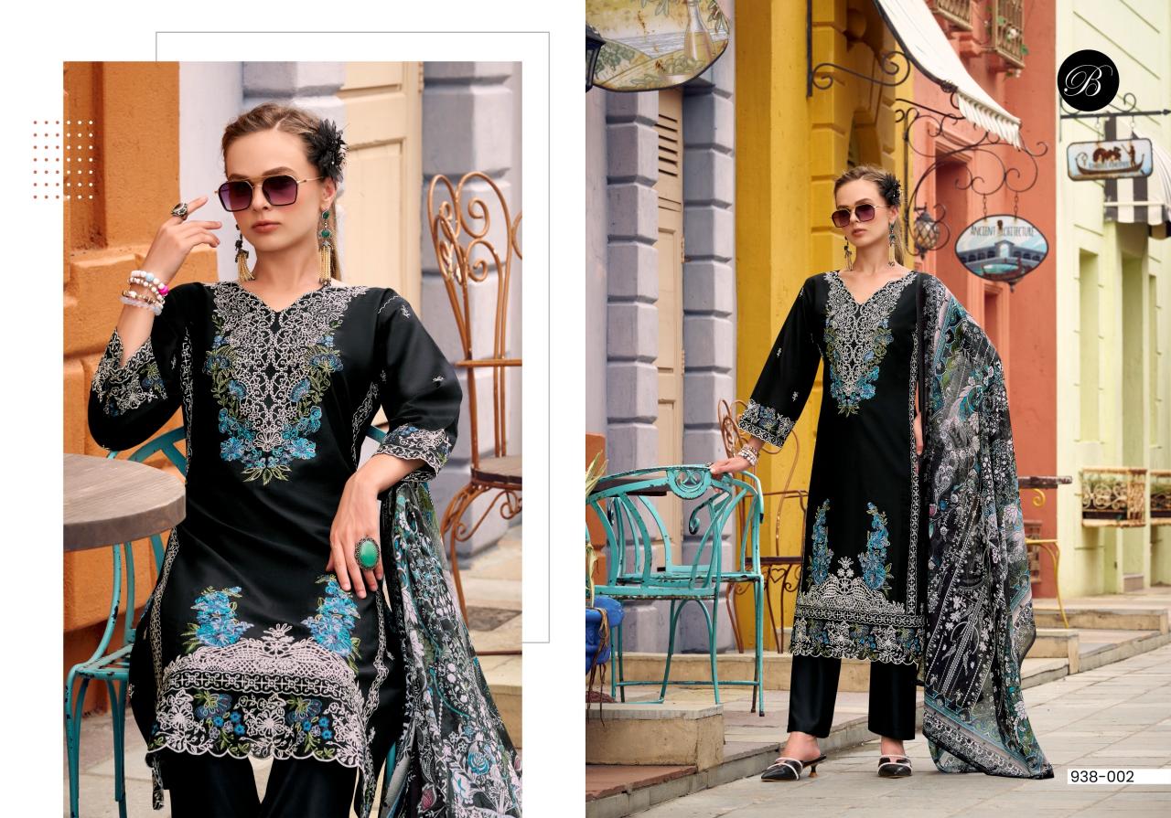 Belliza Ombre catalog wholesale dress materials in sowcarpet