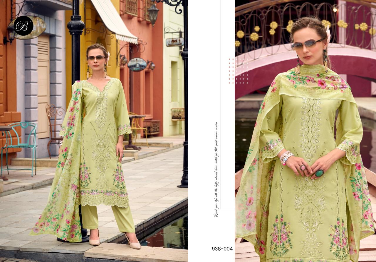 Belliza Ombre catalog wholesale dress materials in sowcarpet