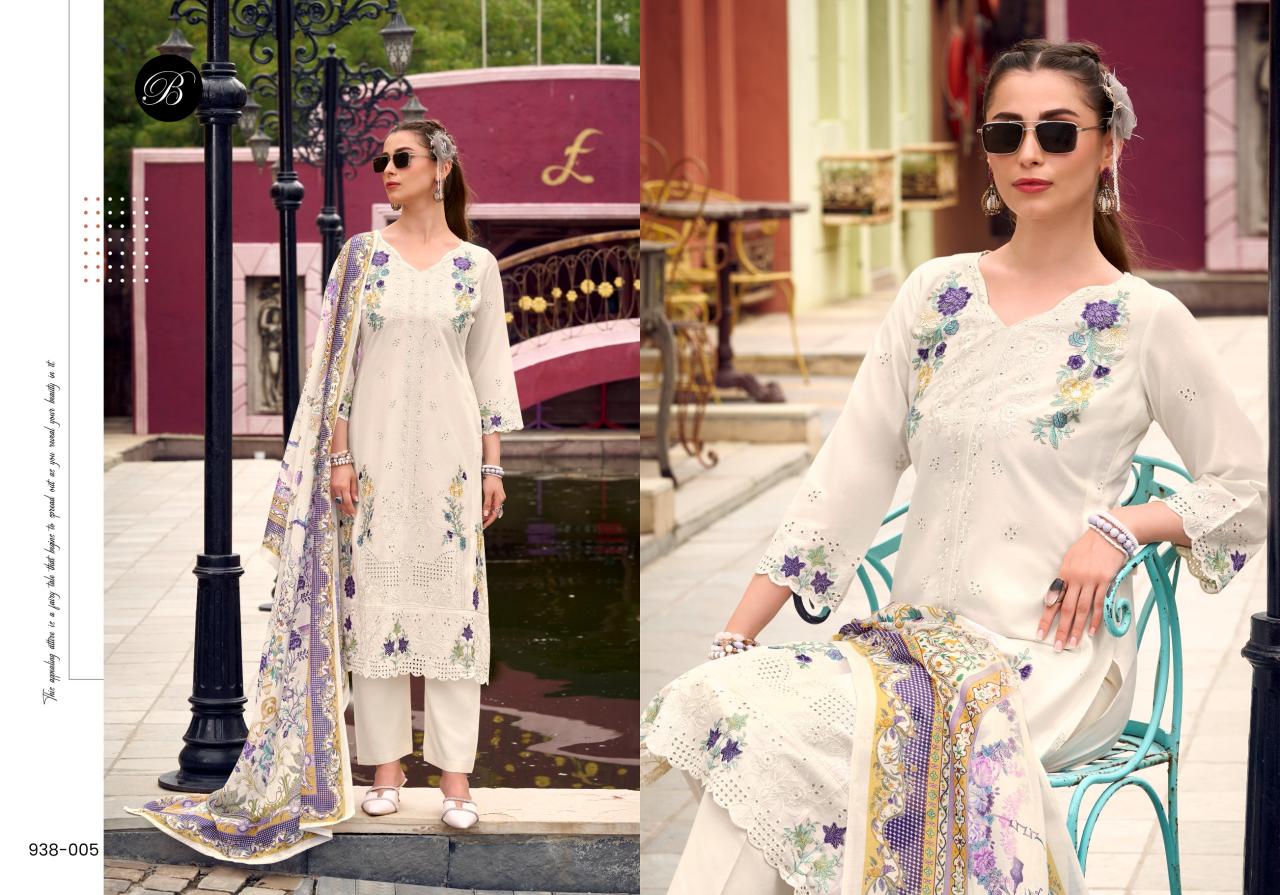 Belliza Ombre catalog wholesale dress materials in sowcarpet
