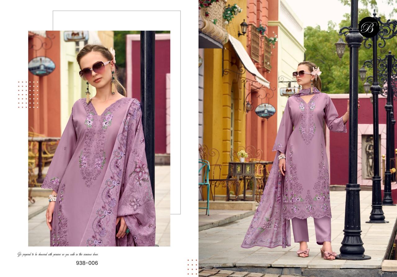 Belliza Ombre catalog wholesale dress materials in sowcarpet