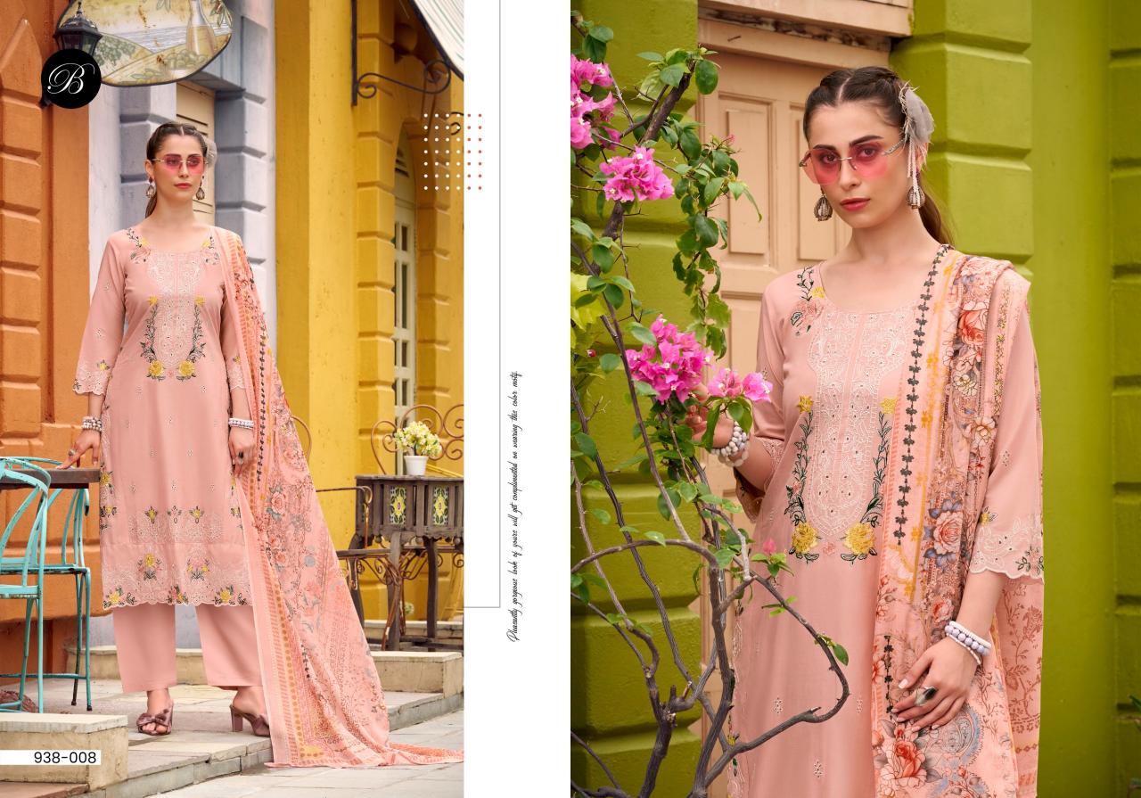 Belliza Ombre catalog wholesale dress materials in sowcarpet