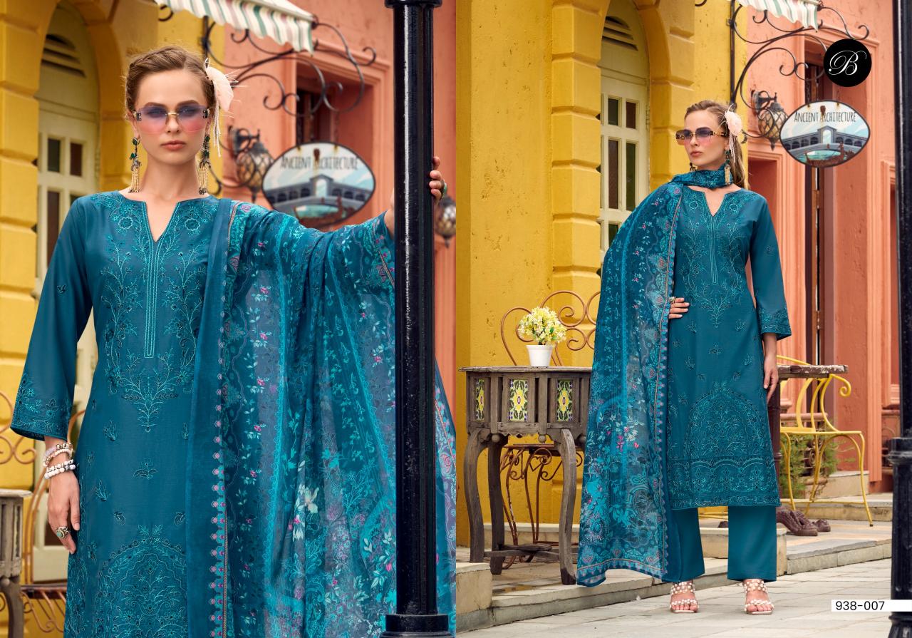 Belliza Ombre catalog wholesale dress materials in sowcarpet