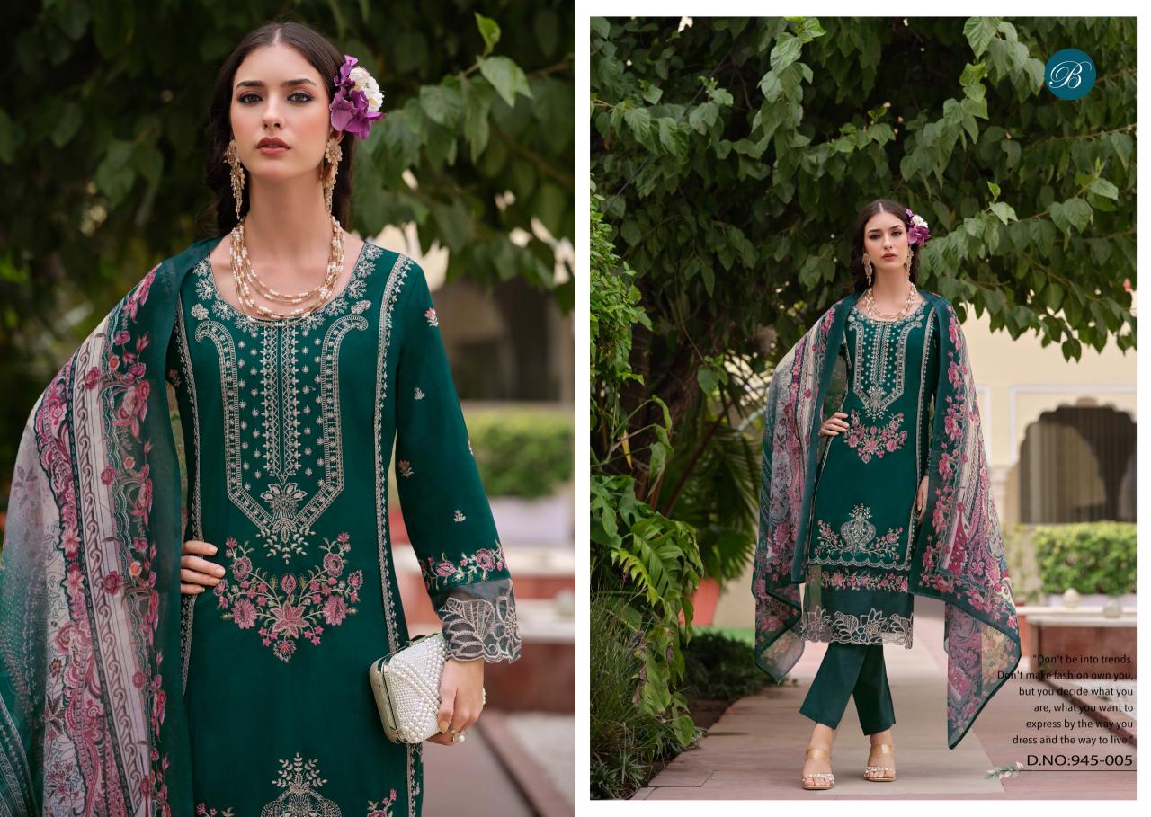Belliza Ombre vol 2 catalog best dress material shop in surat