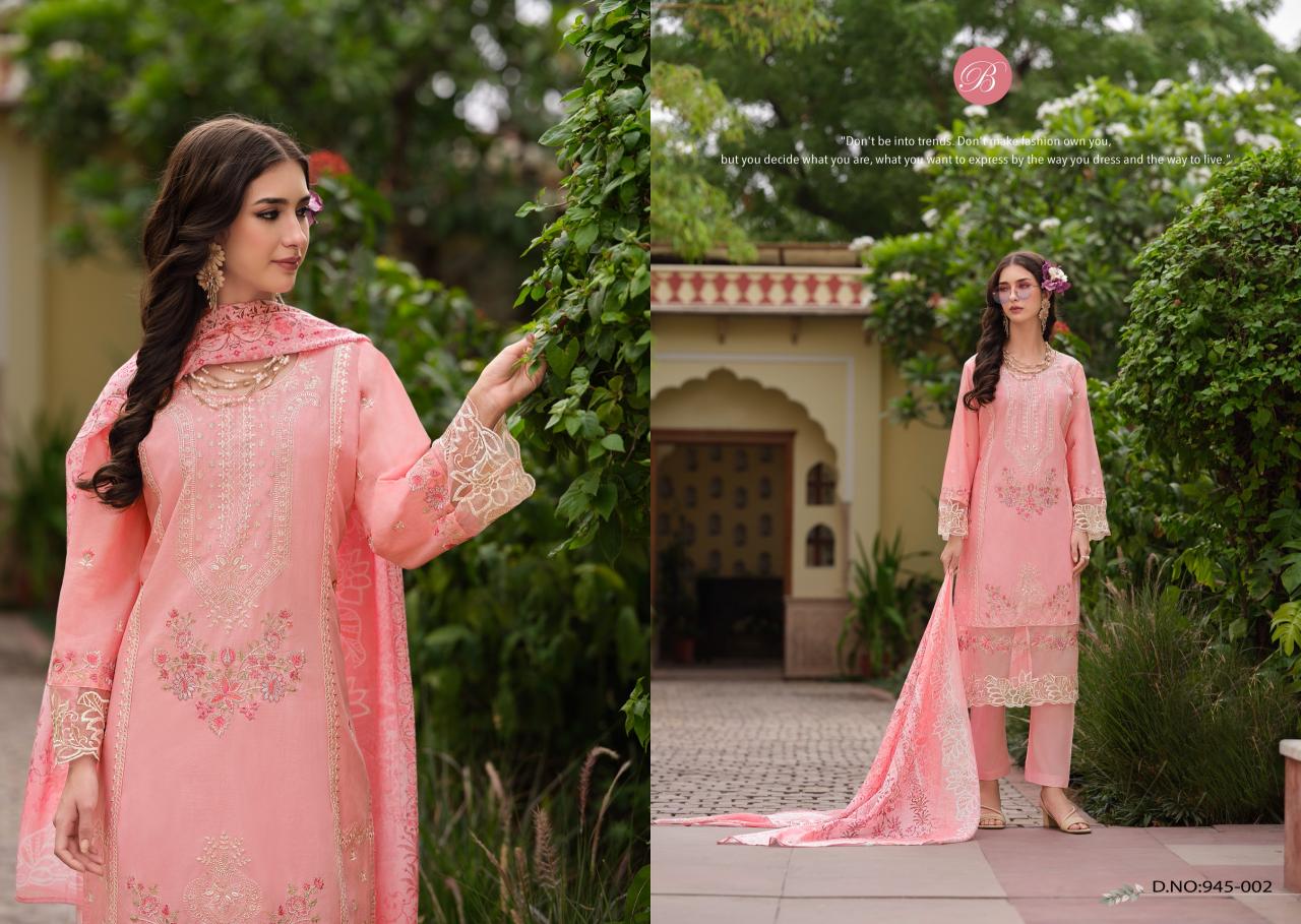 Belliza Ombre vol 2 catalog best dress material shop in surat
